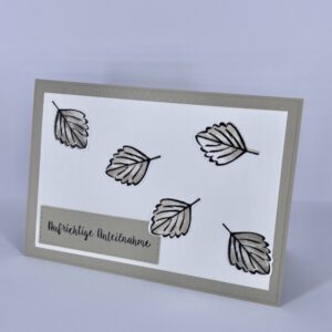 Trauerkarte, Beileid, Beileidskarte, Trauerspruch, Kondolenz, Trauertext, Beileidsbekundung, Anteilnahme, Trauer, Verlust, Mitgefühl, Abschied, Erinnerung, Trost, Trauerfall, Trauerdruck, Trauerkarte schreiben, Trauerkarten Vorlagen, Trauerkarte gestalten, Sprüche Trauerkarte, Text Trauerkarte, Trauerkarte älterer Mensch, persönliche Worte, Beileidssprüche, Unterstützung, Hinterbliebene, Trauerfeier, Beerdigung, Trauerhilfe, Trauerkarte handgemacht, Trauerkarte Stampin Up, Beileidskarte handgemacht, Kondolenzkarte Stampin Up, Stampin Up Trauerkarte, Trauerkarte basteln Stampin Up, Handgemachte Trauerkarte kaufen, Stampin Up Beileidskarte basteln, Trauerkarte mit Spruch handgemacht, Trauerkarte selbstgemacht Stampin Up, Aufrichtige Anteilnahme Stampin Up, Trauerkarte schwarz weiß handgemacht, Trauerkarte mit Schmetterling Stampin Up, Trauerkarte mit Blumen Stampin Up, Trauerkarte schlicht handgemacht