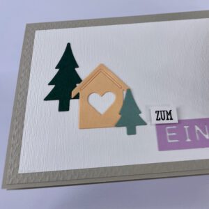 Zum Einzug