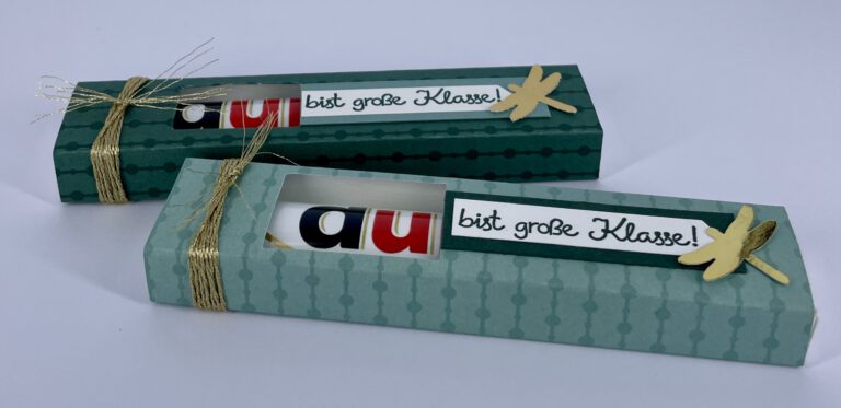Schokoriegel, Verpackung, basteln, Papierbasteln, Handmade, Schokolade, Geschenk, Stampin Up, Stempelitis, Handmade