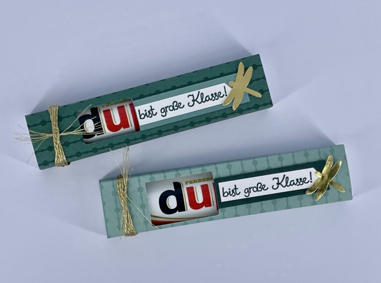 Schokoriegel Verpackung