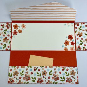 handgemachte Karte, Stampin Up Karte, Explosionskarte kaufen, Aufklappkarte, Gutschein Verpackung Karte, Geldgeschenk Karte handmade