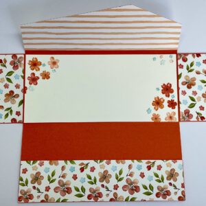 handgemachte Karte, Stampin Up Karte, Explosionskarte kaufen, Aufklappkarte, Gutschein Verpackung Karte, Geldgeschenk Karte handmade