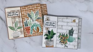 Pinwheelkarte, Karten basteln, Stampin Up, handmade, Anleitung