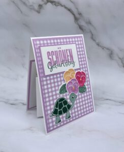 Pop up Twist Karte, Karten basteln, Stampin Up, handmade, Anleitung