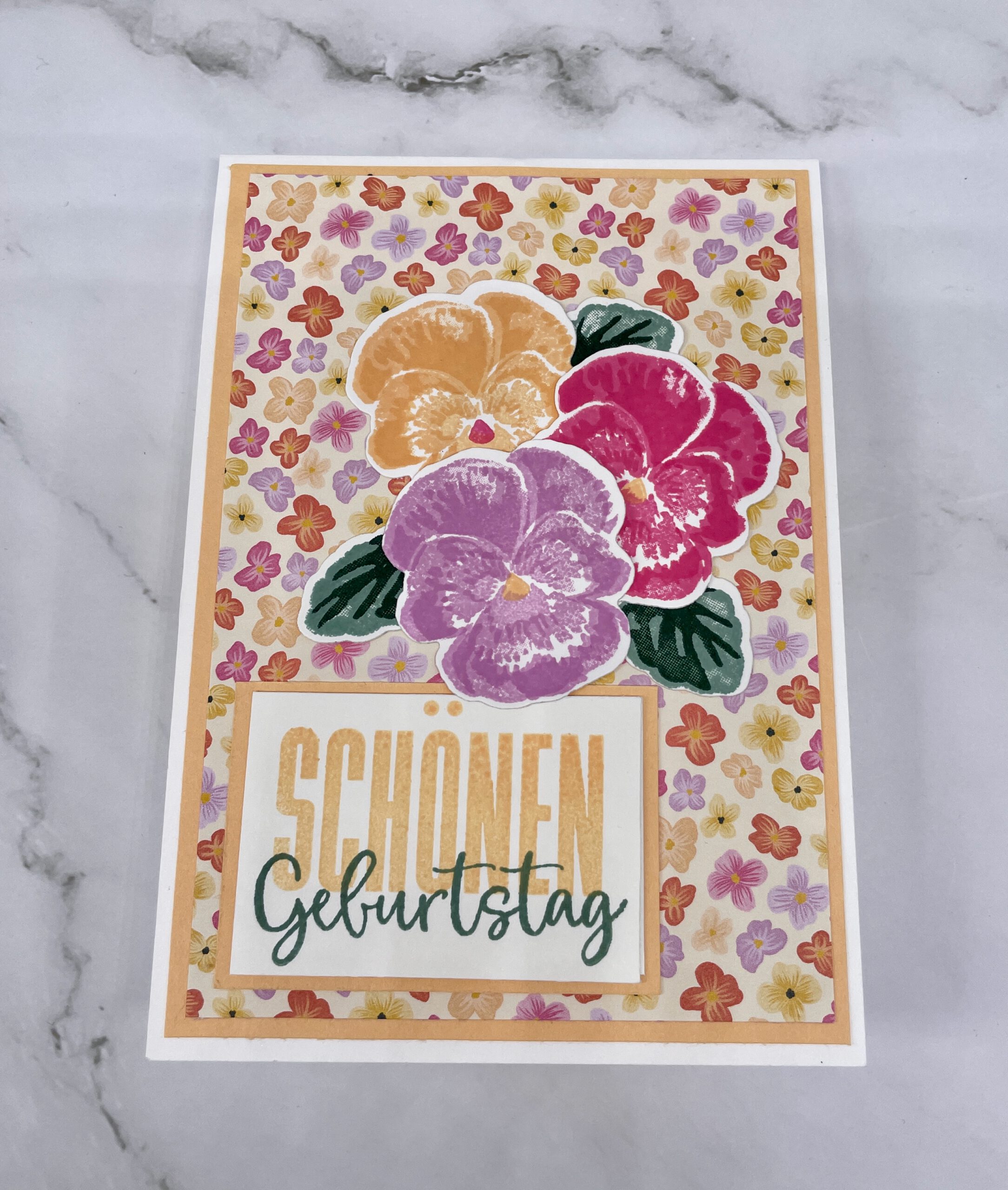 Pop up Twist Karte, Karten basteln, Stampin Up, handmade, Anleitung