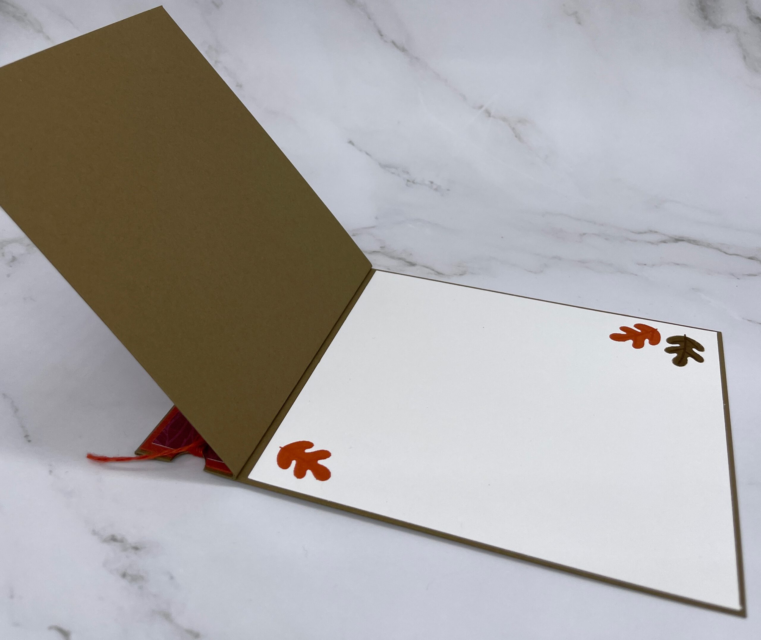 Book Binding Card, Karten basteln, Stampin Up, handmade, Anleitung