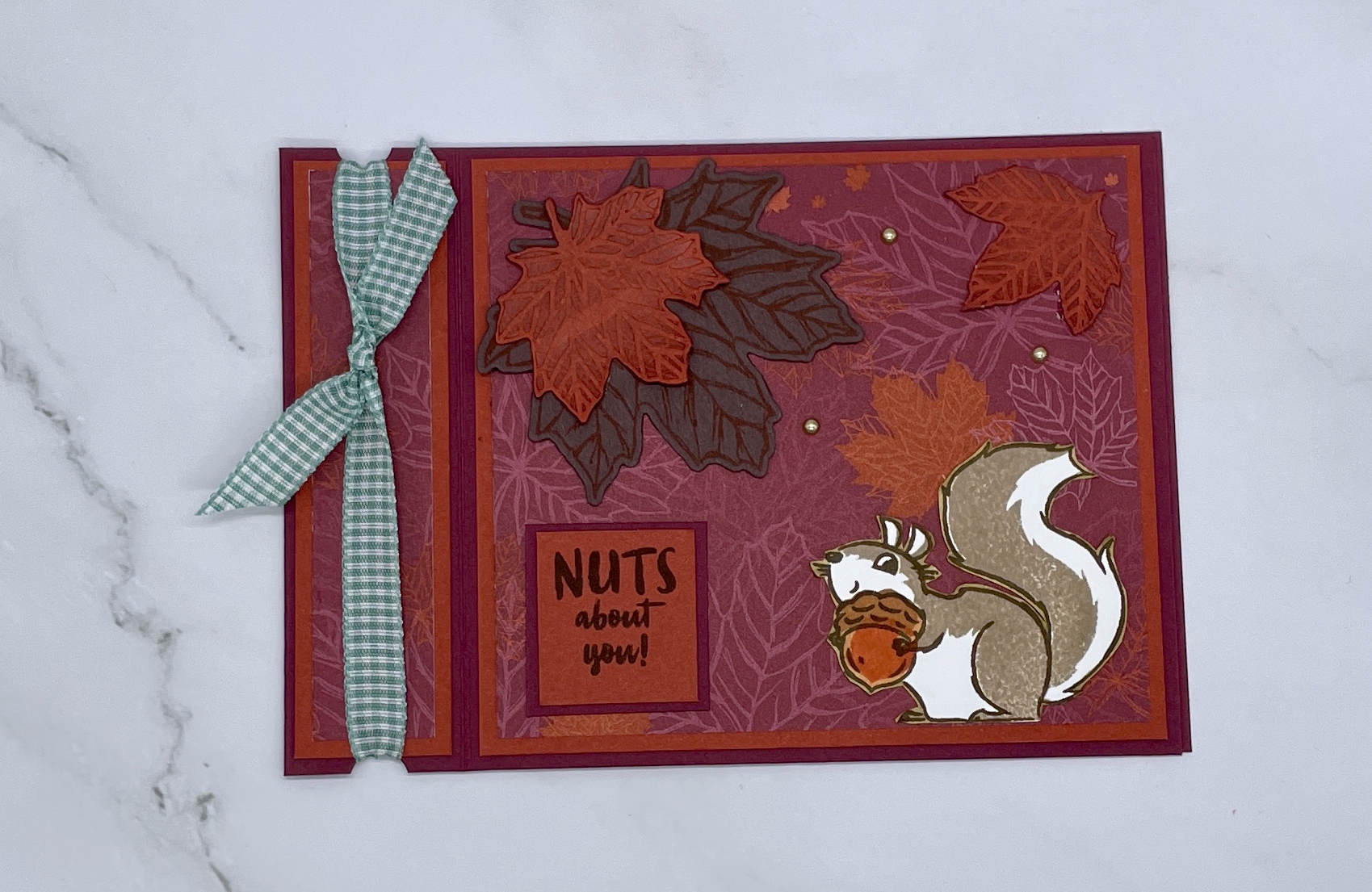 Book Binding Card, Karten basteln, Stampin Up, handmade, Anleitung