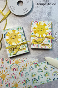 Verpackung, Schachtel, Anleitung, Papierbasteln, Geschenkidee, Stampin Up, Stempelitis, Handmade