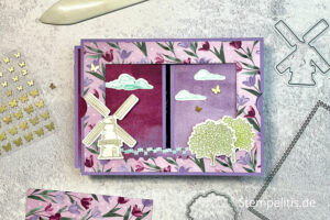 Funfold, Theaterkarte, Karten basteln, Stampin Up, handmade, Anleitung