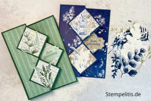 Funfold, popup, Karten basteln, Stampin Up, handmade, Anleitung