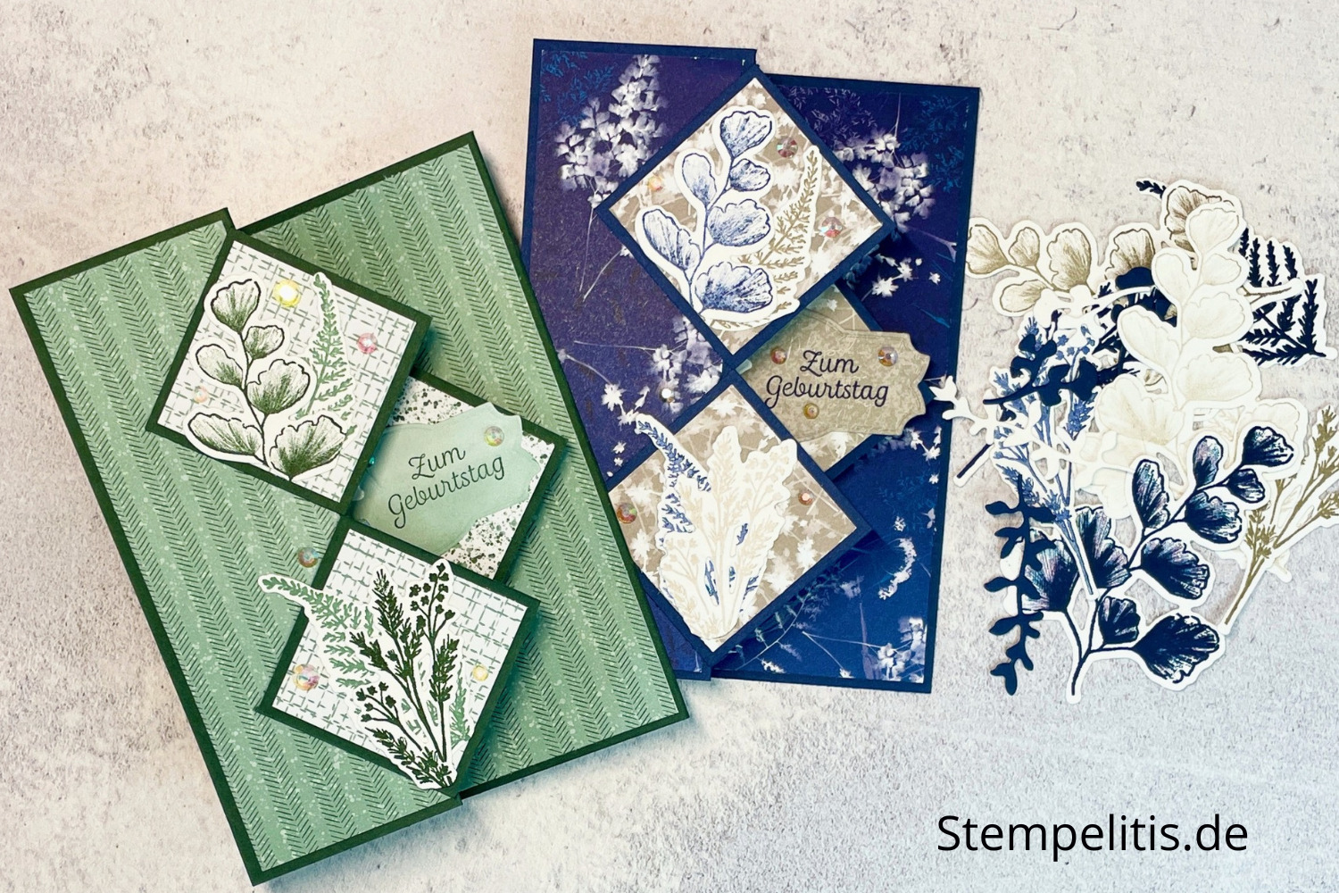 Funfold, popup, Karten basteln, Stampin Up, handmade, Anleitung