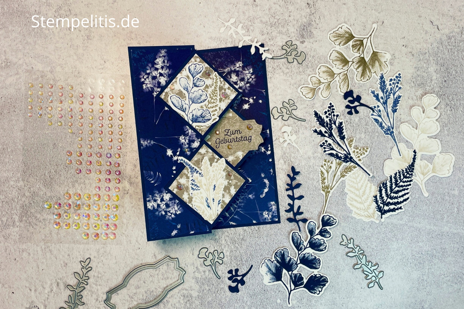 Funfold, popup, Karten basteln, Stampin Up, handmade, Anleitung