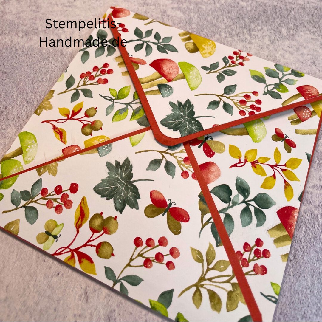 Funfold, Hedgehog, Karten basteln, Stampin Up, handmade, Anleitung