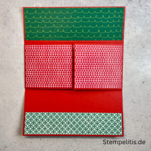 Handgemachte Weihnachtskarte, Stampin Up Karte, Explosionskarte kaufen, Aufklappkarte Weihnachten, Gutschein Verpackung Karte, Geldgeschenk Karte handmade