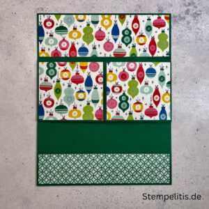 Handgemachte Weihnachtskarte, Stampin Up Karte, Explosionskarte kaufen, Aufklappkarte Weihnachten, Gutschein Verpackung Karte, Geldgeschenk Karte handmade