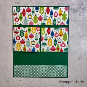 Handgemachte Weihnachtskarte, Stampin Up Karte, Explosionskarte kaufen, Aufklappkarte Weihnachten, Gutschein Verpackung Karte, Geldgeschenk Karte handmade