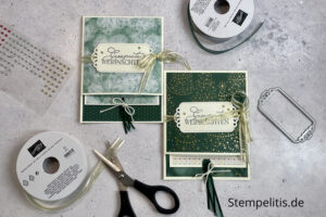 Pull out Karte, Karten basteln, Stampin Up, handmade, Anleitung, Weihnachten