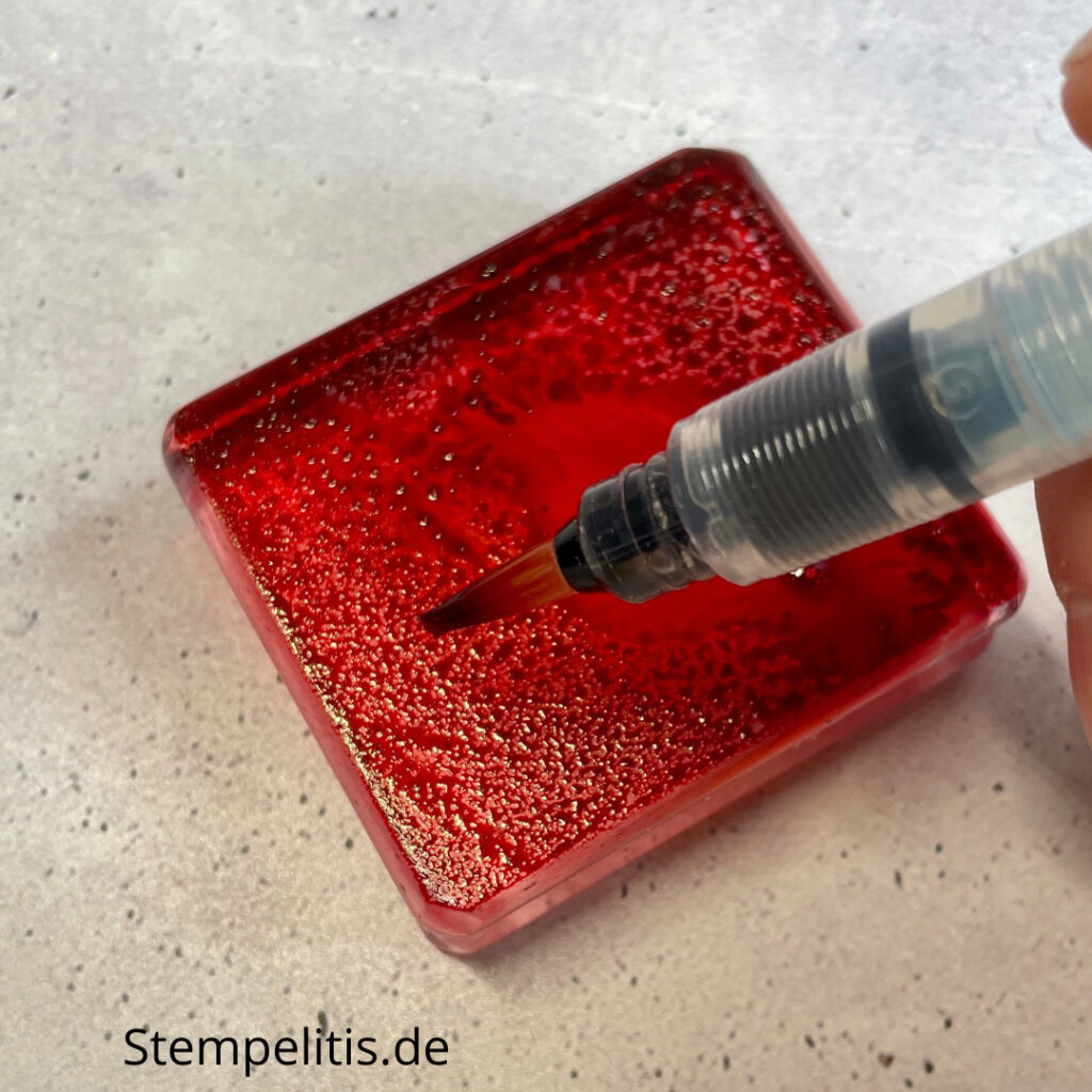 Aquarell, Karten basteln, Stampin Up, handmade, Anleitung