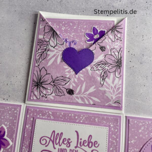 Mit viel Liebe Explosionsbox