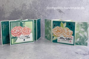 Seagull Card, Möwe, Fun-fold, Karten basteln, Stampin Up, handmade, Anleitung