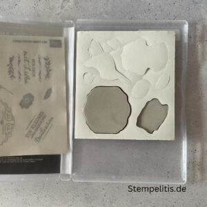 Mit Liebe angehängt, Stempelset, gebrauchte Stempel kaufen, Stampin up