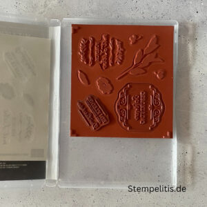 Mit Liebe angehängt, Stempelset, gebrauchte Stempel kaufen, Stampin up