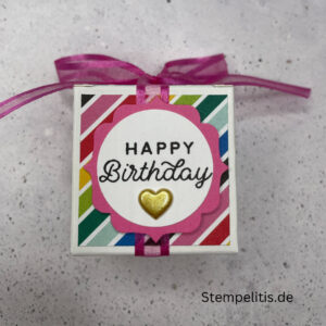 Bunte Streifen