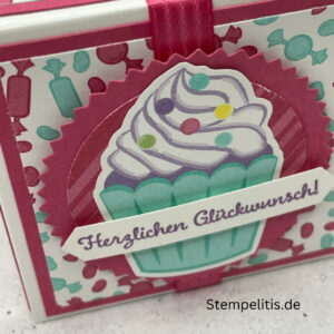 Geschenkschachtel Muffin
