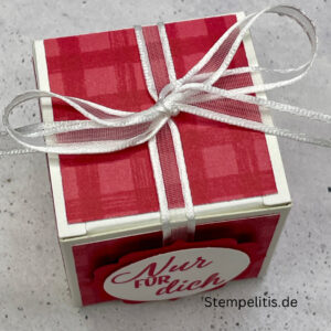 Geschenkschachtel kaufen, Geschenkverpackung handgemacht, kleine Geschenkbox, kreative Verpackungsideen, Geschenkbox individuell, Geschenkverpackung kaufen, nur für dich