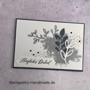 Herzliches Beileid, Trauerkarte, Beileid, Beileidskarte, Trauerspruch, Kondolenz, Trauertext, Beileidsbekundung, Anteilnahme, Trauer, Verlust, Mitgefühl, Abschied, Erinnerung, Trost, Trauerfall, Trauerdruck, Trauerkarte schreiben, Trauerkarten Vorlagen, Trauerkarte gestalten, Sprüche Trauerkarte, Text Trauerkarte, Trauerkarte älterer Mensch, persönliche Worte, Beileidssprüche, Unterstützung, Hinterbliebene, Trauerfeier, Beerdigung, Trauerhilfe, Trauerkarte handgemacht, Trauerkarte Stampin Up, Beileidskarte handgemacht, Kondolenzkarte Stampin Up, Stampin Up Trauerkarte, Trauerkarte basteln Stampin Up, Handgemachte Trauerkarte kaufen, Stampin Up Beileidskarte basteln, Trauerkarte mit Spruch handgemacht, Trauerkarte selbstgemacht Stampin Up, Aufrichtige Anteilnahme Stampin Up, Trauerkarte schwarz weiß handgemacht, Trauerkarte mit Schmetterling Stampin Up, Trauerkarte mit Blumen Stampin Up, Trauerkarte schlicht handgemacht