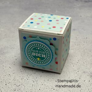 Geschenkschachtel kaufen, Nur für dich, Geschenkverpackung handgemacht, kleine Geschenkbox, kreative Verpackungsideen, Geschenkbox individuell, Geschenkverpackung kaufen