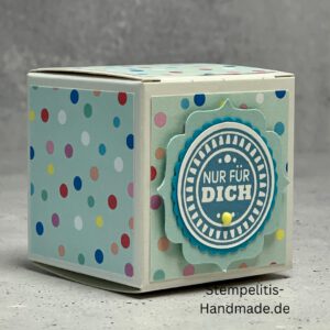 Geschenkschachtel kaufen, Nur für Dich, Geschenkverpackung handgemacht, kleine Geschenkbox, kreative Verpackungsideen, Geschenkbox individuell, Geschenkverpackung kaufen
