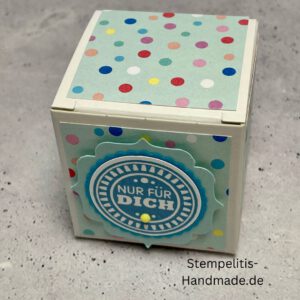 Geschenkschachtel kaufen, Nur für Dich, Geschenkverpackung handgemacht, kleine Geschenkbox, kreative Verpackungsideen, Geschenkbox individuell, Geschenkverpackung kaufen