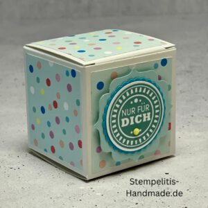 Geschenkschachtel kaufen, Nur für dich, Geschenkverpackung handgemacht, kleine Geschenkbox, kreative Verpackungsideen, Geschenkbox individuell, Geschenkverpackung kaufen
