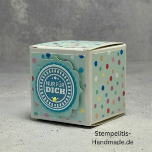 Geschenkschachtel kaufen, Nur für Dich, Geschenkverpackung handgemacht, kleine Geschenkbox, kreative Verpackungsideen, Geschenkbox individuell, Geschenkverpackung kaufen