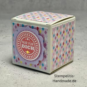 Geschenkschachtel kaufen, Nur für dich, Geschenkverpackung handgemacht, kleine Geschenkbox, kreative Verpackungsideen, Geschenkbox individuell, Geschenkverpackung kaufen