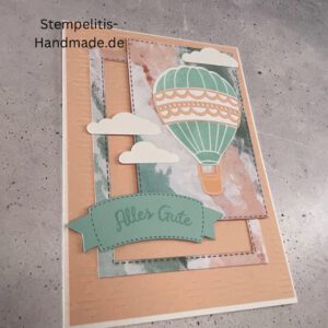 Heißluftballon