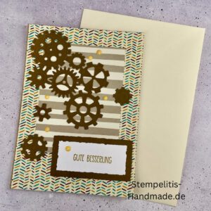 Zahnräder-Motive