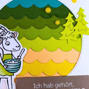 Ich hab gehört, du hast Geburtstag