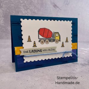 Eine Landung voll Glück