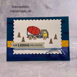Eine Landung voll Glück