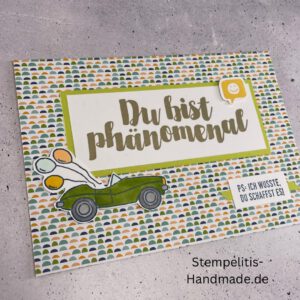 Grußkarte zum Führerschein | Phänomenal