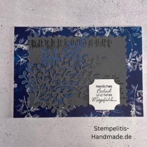 Mitgefühl, Trauerkarte, Beileid, Beileidskarte, Trauerspruch, Kondolenz, Trauertext, Beileidsbekundung, Anteilnahme, Trauer, Verlust, Mitgefühl, Abschied, Erinnerung, Trost, Trauerfall, Trauerdruck, Trauerkarte schreiben, Trauerkarten Vorlagen, Trauerkarte gestalten, Sprüche Trauerkarte, Text Trauerkarte, Trauerkarte älterer Mensch, persönliche Worte, Beileidssprüche, Unterstützung, Hinterbliebene, Trauerfeier, Beerdigung, Trauerhilfe, Trauerkarte handgemacht, Trauerkarte Stampin Up, Beileidskarte handgemacht, Kondolenzkarte Stampin Up, Stampin Up Trauerkarte, Trauerkarte basteln Stampin Up, Handgemachte Trauerkarte kaufen, Stampin Up Beileidskarte basteln, Trauerkarte mit Spruch handgemacht, Trauerkarte selbstgemacht Stampin Up, Aufrichtige Anteilnahme Stampin Up, Trauerkarte schwarz weiß handgemacht, Trauerkarte mit Schmetterling Stampin Up, Trauerkarte mit Blumen Stampin Up, Trauerkarte schlicht handgemacht