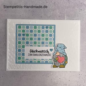 Glückwunsch zum Familiennachwuchs