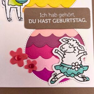 Ich hab gehört, du hast Geburtstag