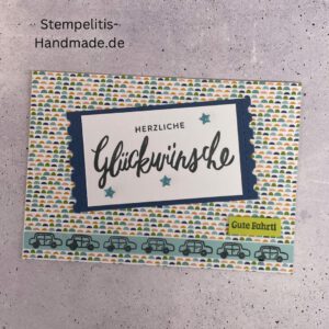 Grußkarte zum Führerschein | Glückwünsche
