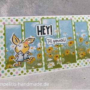 Hey! Toll gemacht!