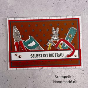 Selbst ist die Frau