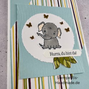 Hurra, du bist da!