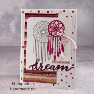 Traumfänger | Follow your Dream | Grußkarte